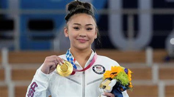 American gymnast Suni Lee wins Olympic gold in individual allaround
