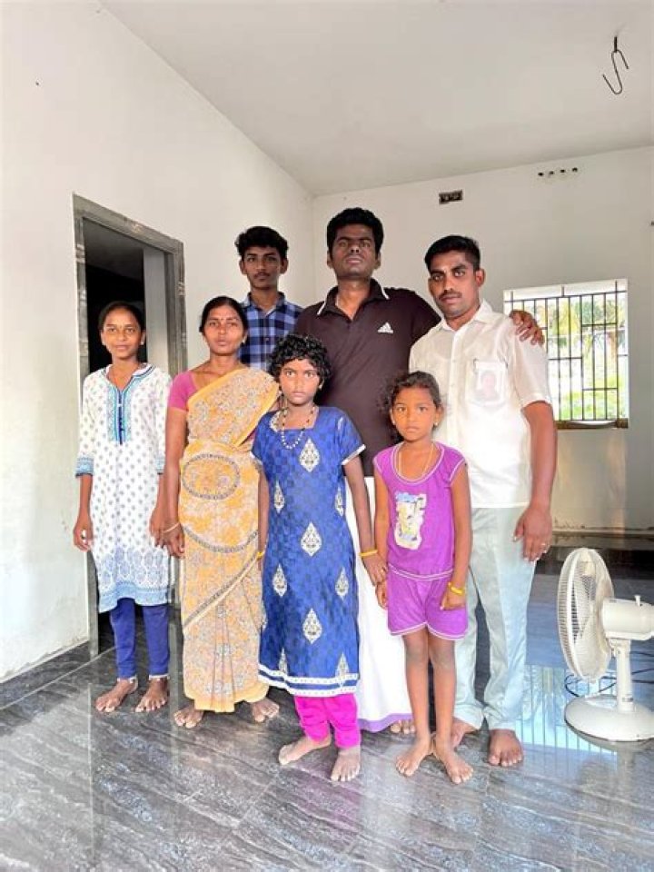Annamalai's Family: A Candid Picture Of Love And Connection