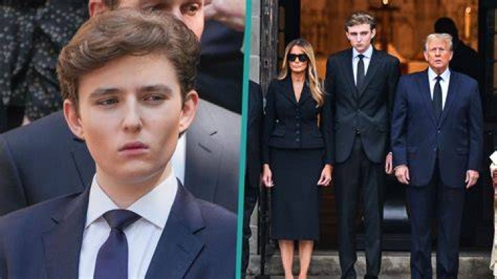 Barron Trump's private school will begin with virtual classes only