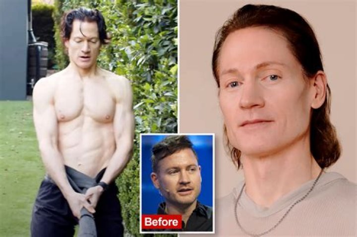 Bryan Johnson outlines 2M routine to keep an 18yearold’s body
