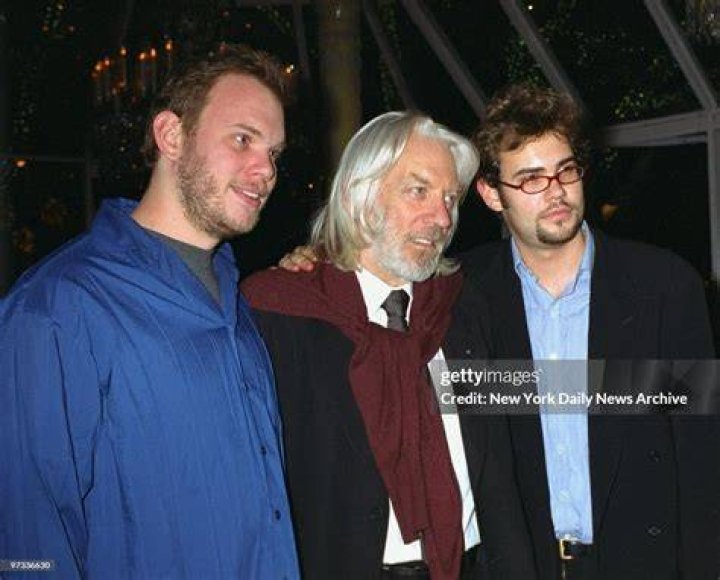 Donald Sutherland and Sons' Hollywood Legacy Letting Kids "Find Their