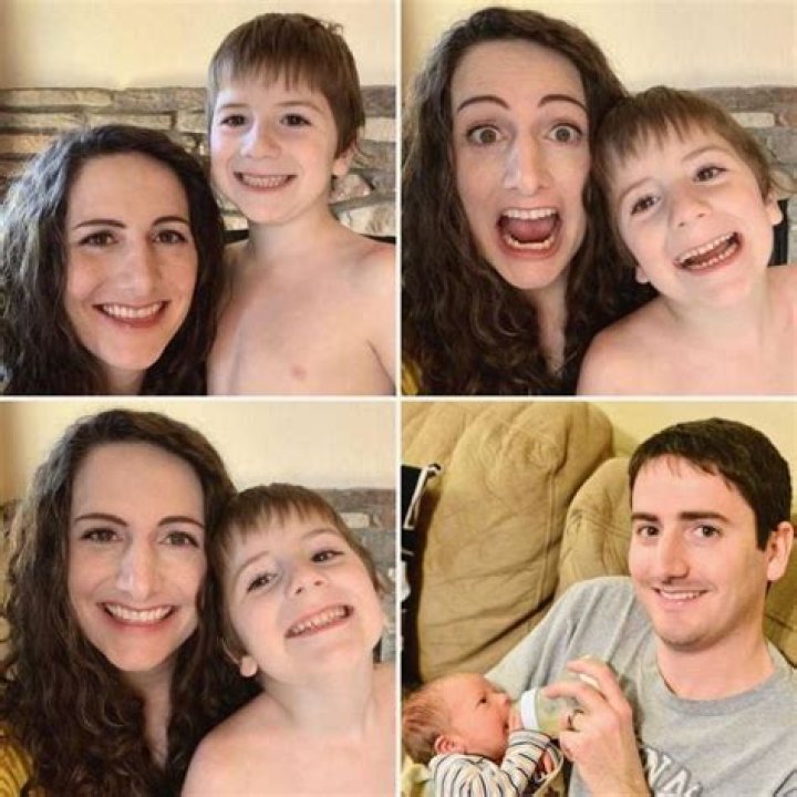 Father Of Four Changed His Gender, But Decided To Stay Married (15 PICS