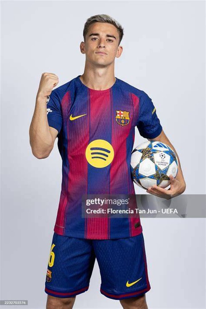 Gavi Pablo Martín Páez Gavira Footballer Soccer en 2023