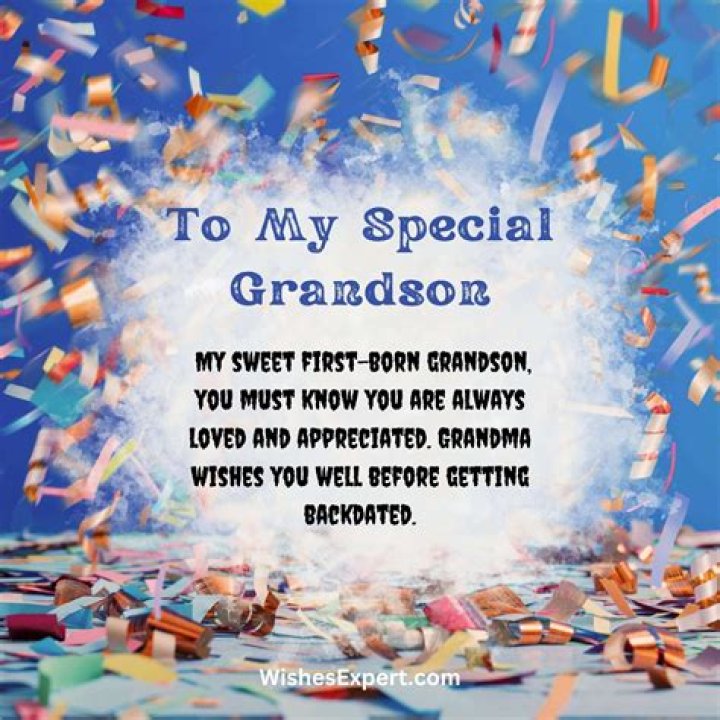 Heartwarming Quotes For The Cherished First Grandson