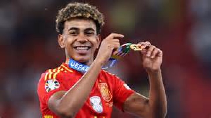 Lamine Yamal Euro 2024 Amalie Mattie