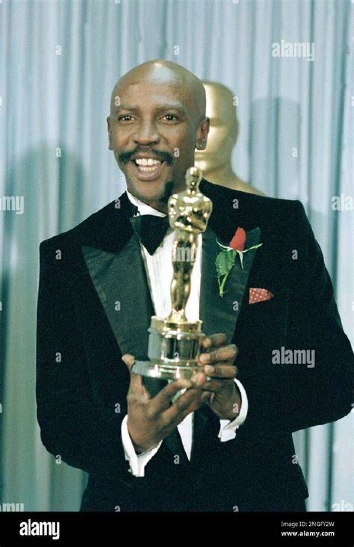 Lou gossett jr and academy awards hires stock photography and images