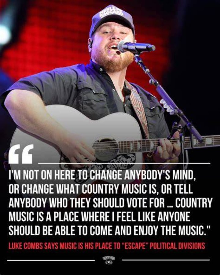 Luke Combs: Understanding His Political Allegiance