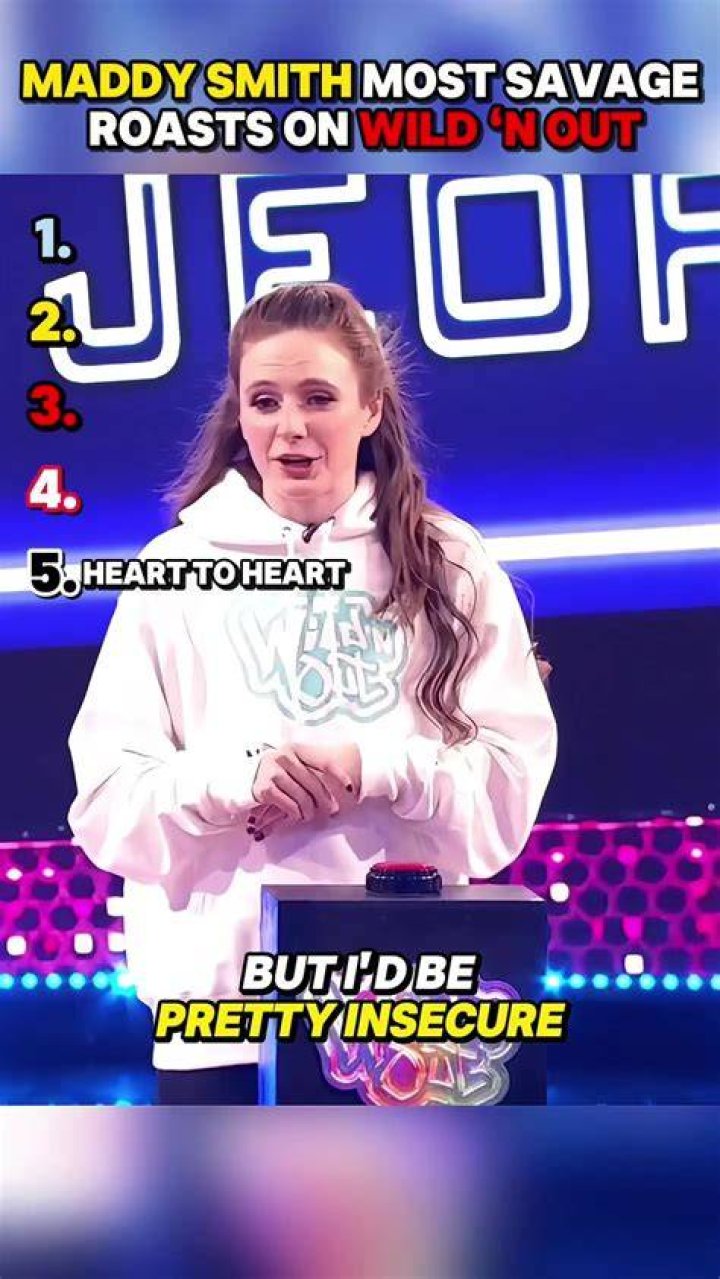 Maddy Smith’s FUNNIEST Moments 🔥 Season 19 Wild 'N Out YouTube