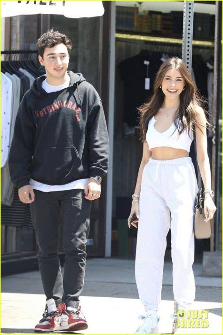 Madison Beer and Boyfriend Zack Bia Split Source