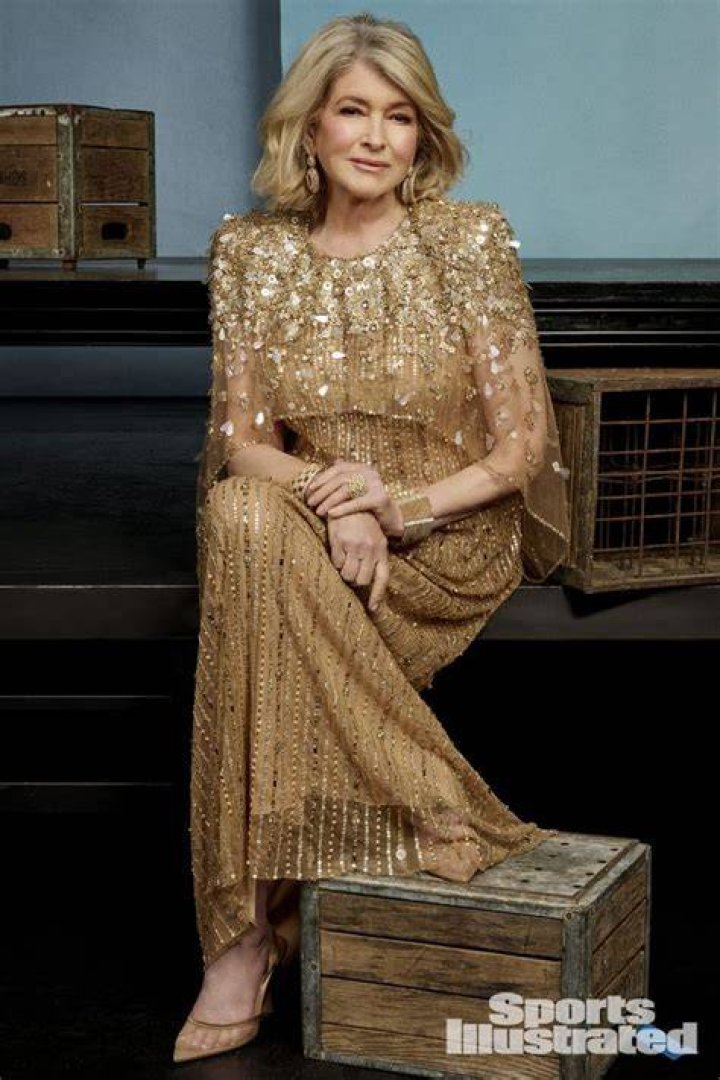 Martha Stewart Poses for Sports Illustrated’s 2023 Swimsuit Issue and