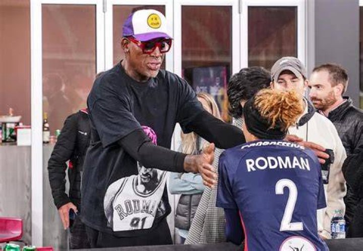 Meet Trinity Rodman, Daughter Of NBA Legend Dennis Rodman