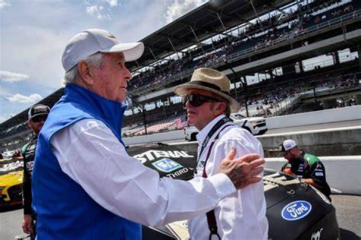Roush Looks Forward to NASCAR Hall of Fame Induction