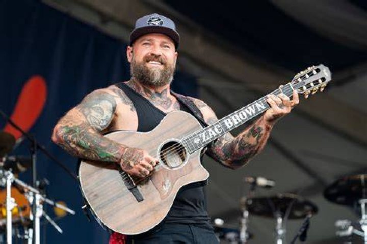Zac Brown, 44, Has the Most Impressive Ontour Workout Habits — Eat
